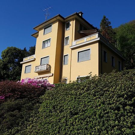 Bmp Apartment Gioiosa 1 Terrazza Vista Lago Belgirate Eksteriør billede