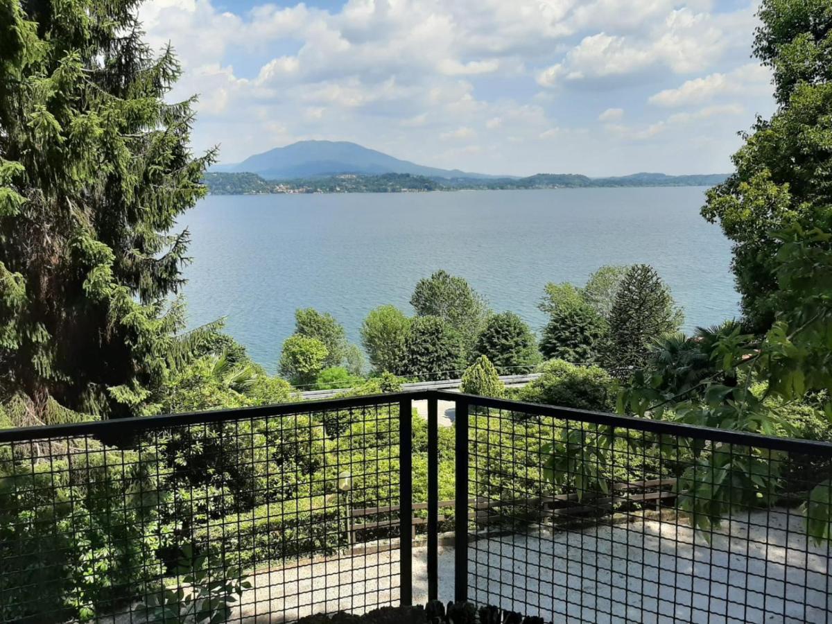 Bmp Apartment Gioiosa 1 Terrazza Vista Lago Belgirate Eksteriør billede