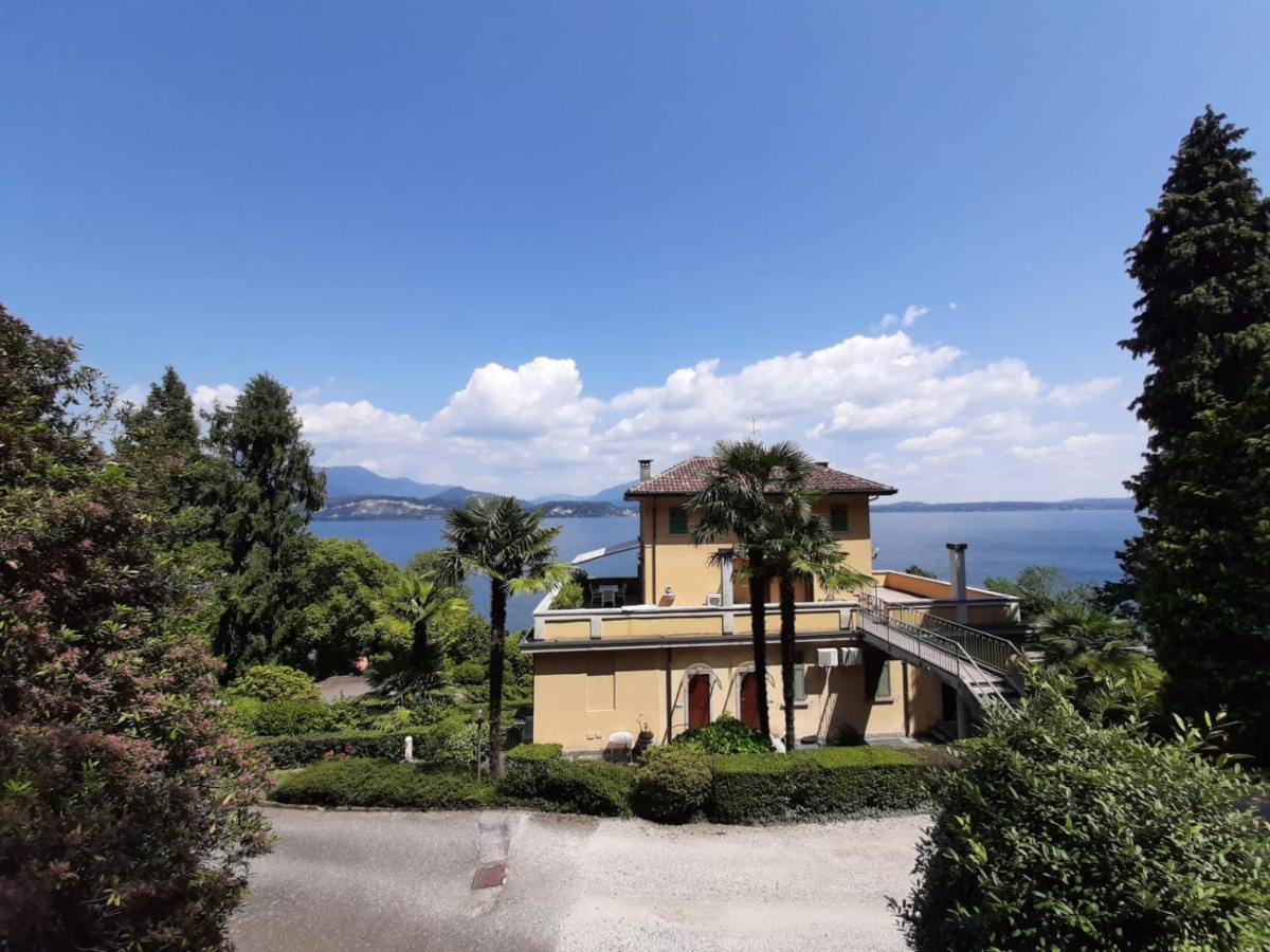Bmp Apartment Gioiosa 1 Terrazza Vista Lago Belgirate Eksteriør billede