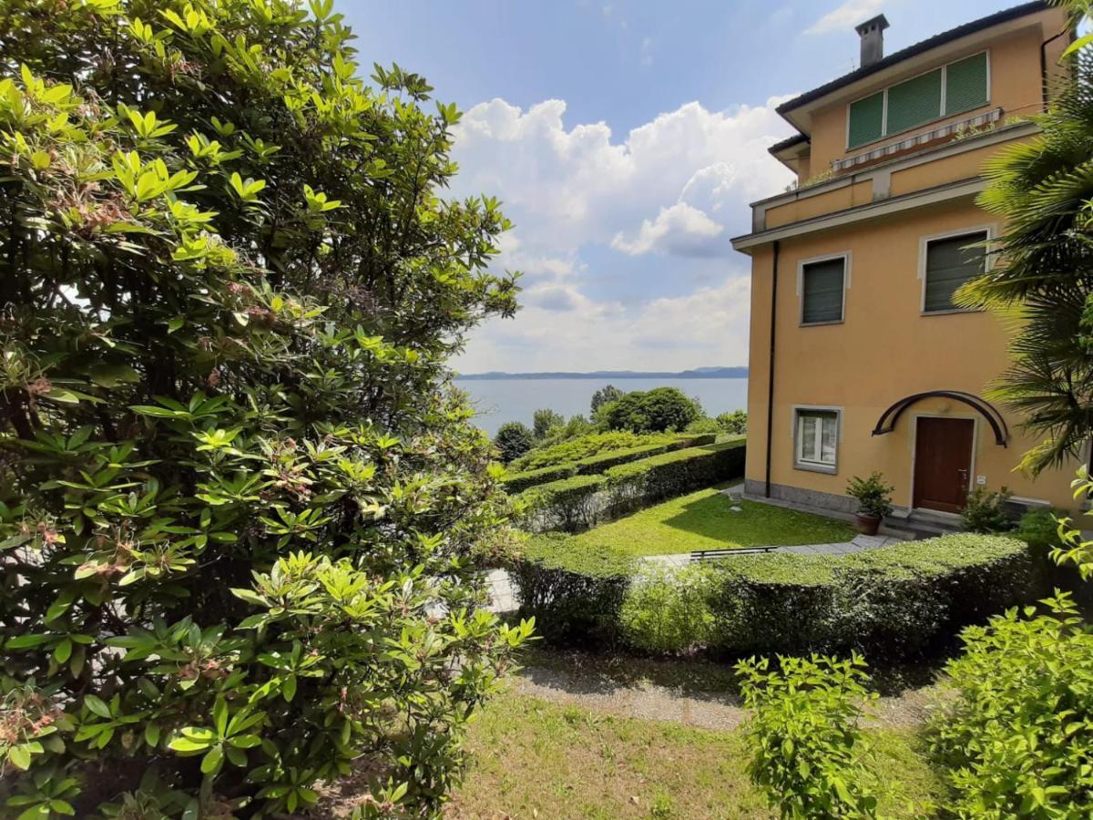 Bmp Apartment Gioiosa 1 Terrazza Vista Lago Belgirate Eksteriør billede