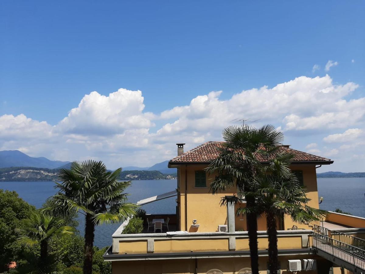Bmp Apartment Gioiosa 1 Terrazza Vista Lago Belgirate Eksteriør billede