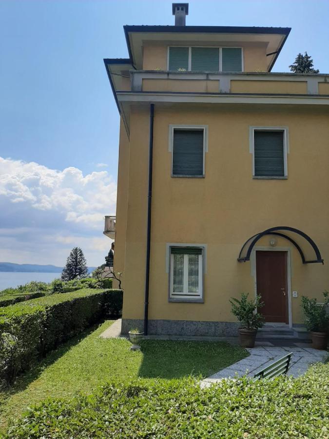 Bmp Apartment Gioiosa 1 Terrazza Vista Lago Belgirate Eksteriør billede