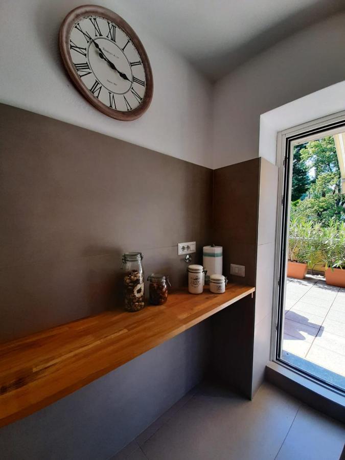 Bmp Apartment Gioiosa 1 Terrazza Vista Lago Belgirate Eksteriør billede