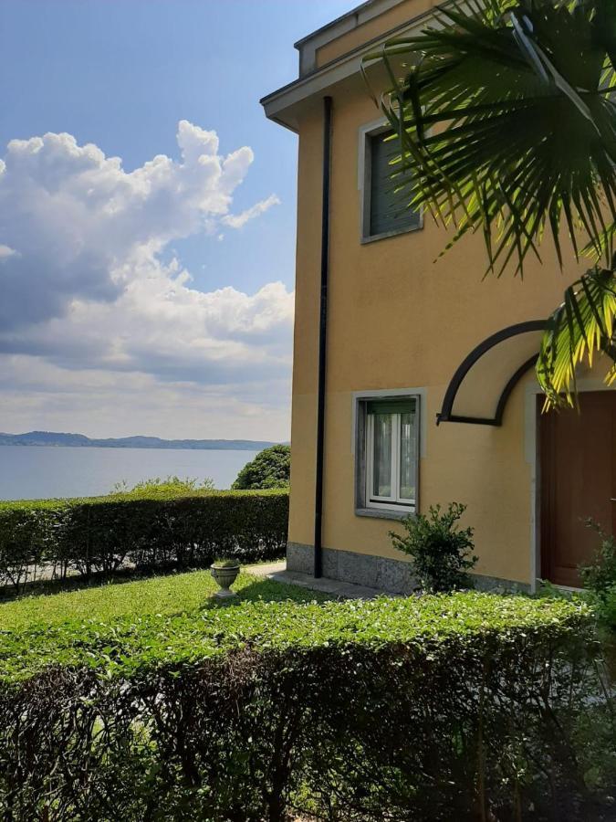 Bmp Apartment Gioiosa 1 Terrazza Vista Lago Belgirate Eksteriør billede