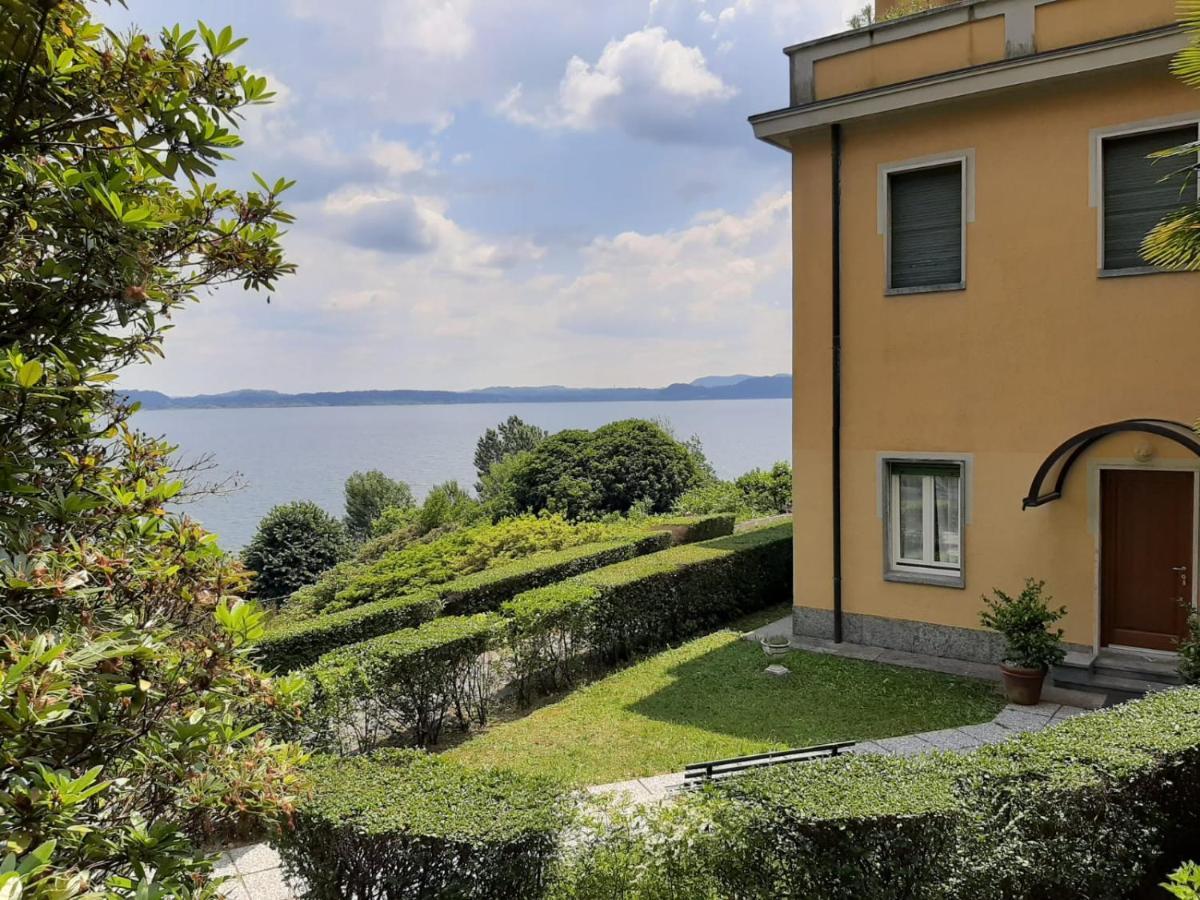 Bmp Apartment Gioiosa 1 Terrazza Vista Lago Belgirate Eksteriør billede