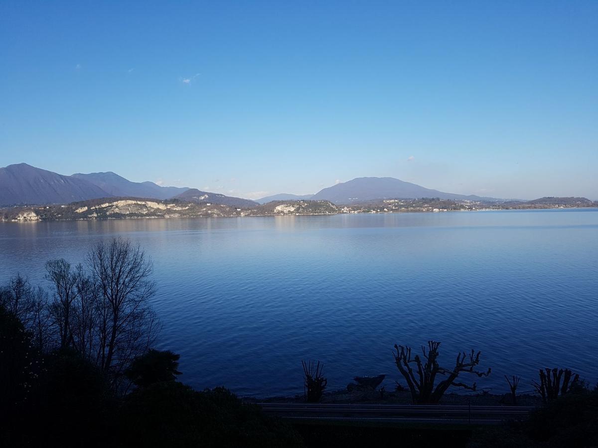 Bmp Apartment Gioiosa 1 Terrazza Vista Lago Belgirate Eksteriør billede