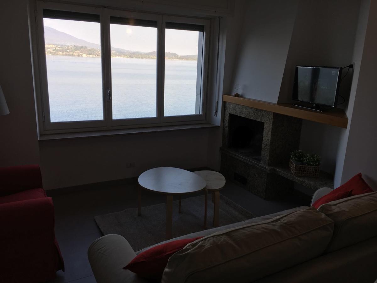 Bmp Apartment Gioiosa 1 Terrazza Vista Lago Belgirate Eksteriør billede