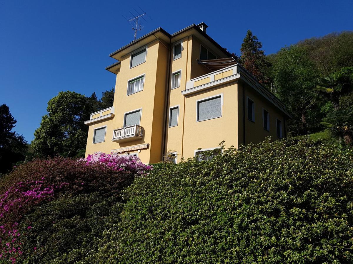 Bmp Apartment Gioiosa 1 Terrazza Vista Lago Belgirate Eksteriør billede